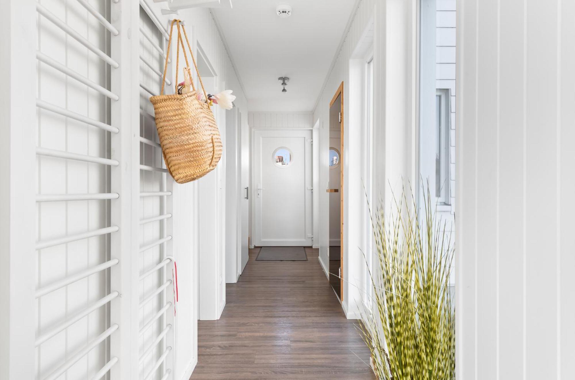 Triton: Meerblick, Sauna, Dachterrasse Olpenitz Exterior foto