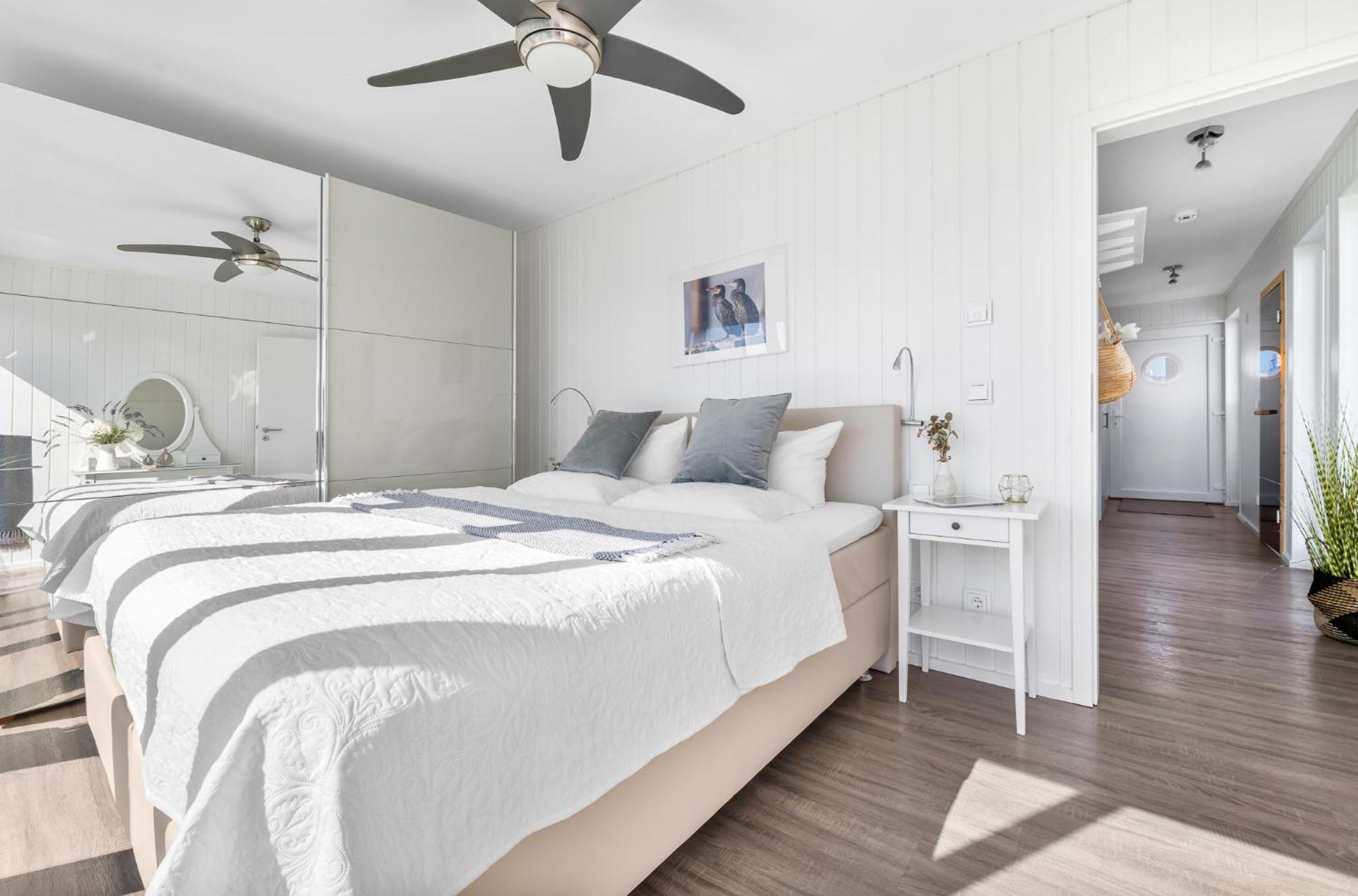 Triton: Meerblick, Sauna, Dachterrasse Olpenitz Exterior foto